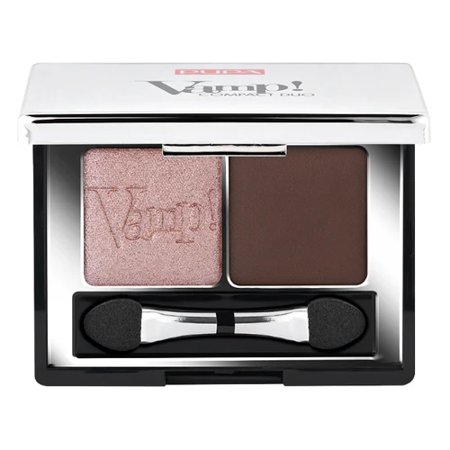 Pupa Vamp! Compact Duo Eyeshadow - 02 Pink Earth 1 piece 