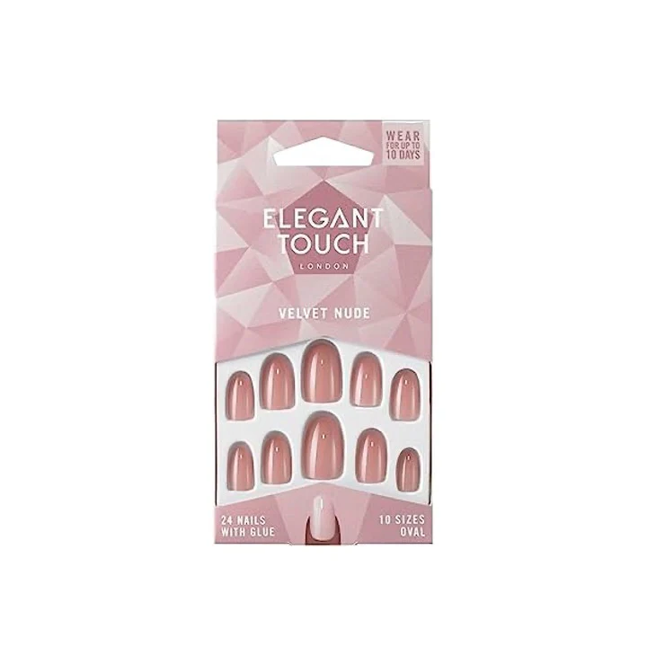 Elegant Touch False Nails Velvet Nude – Beauty Outlet