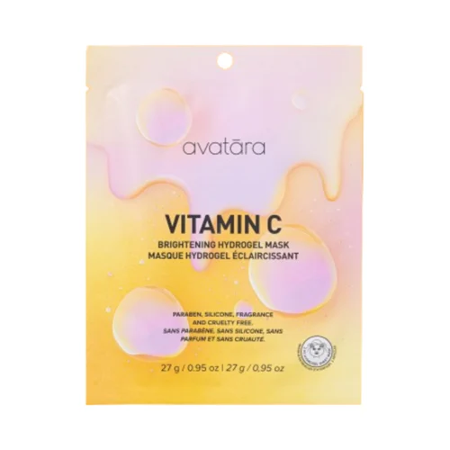 Avatara Vitamin C Mask Brightening Hydrogel Mask 27 g / 0.95 oz