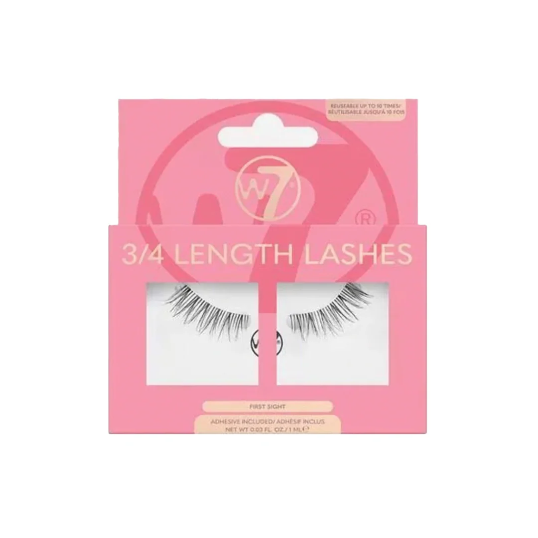 W7 3/4 Length Lashes First Sight – Beauty Outlet