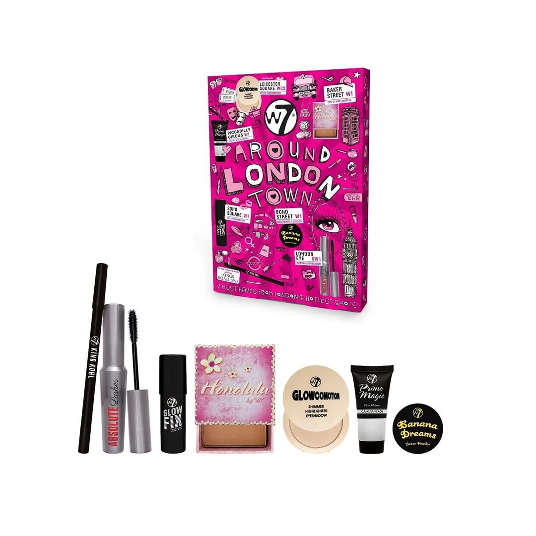 W7 Around London Town Gift Set – Beauty Outlet
