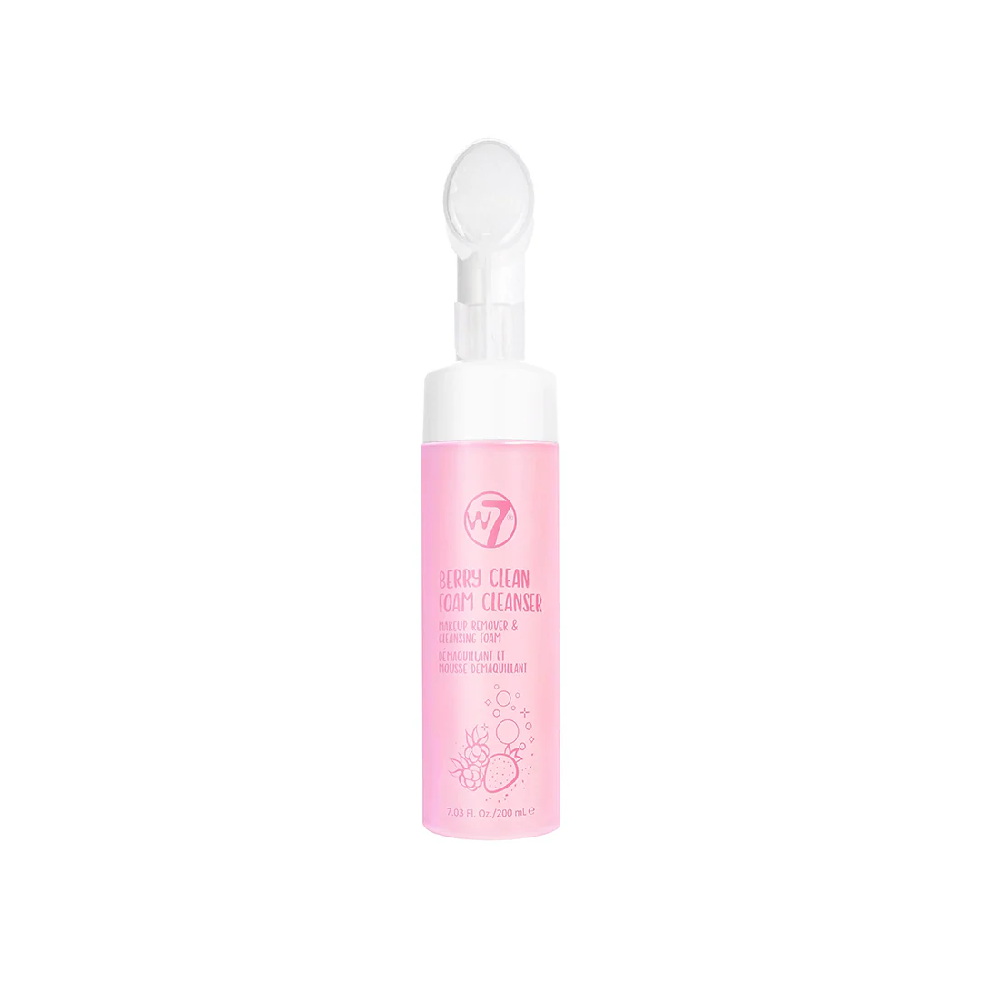 W7 Berry Clean Foam Cleanser 200ml – Beauty Outlet