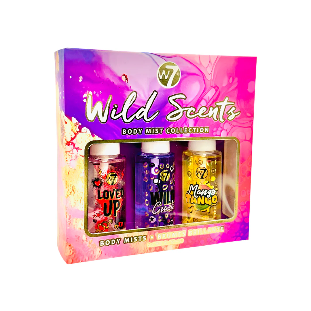 W7 Body Mist Collection Wild Scents – Beauty Outlet