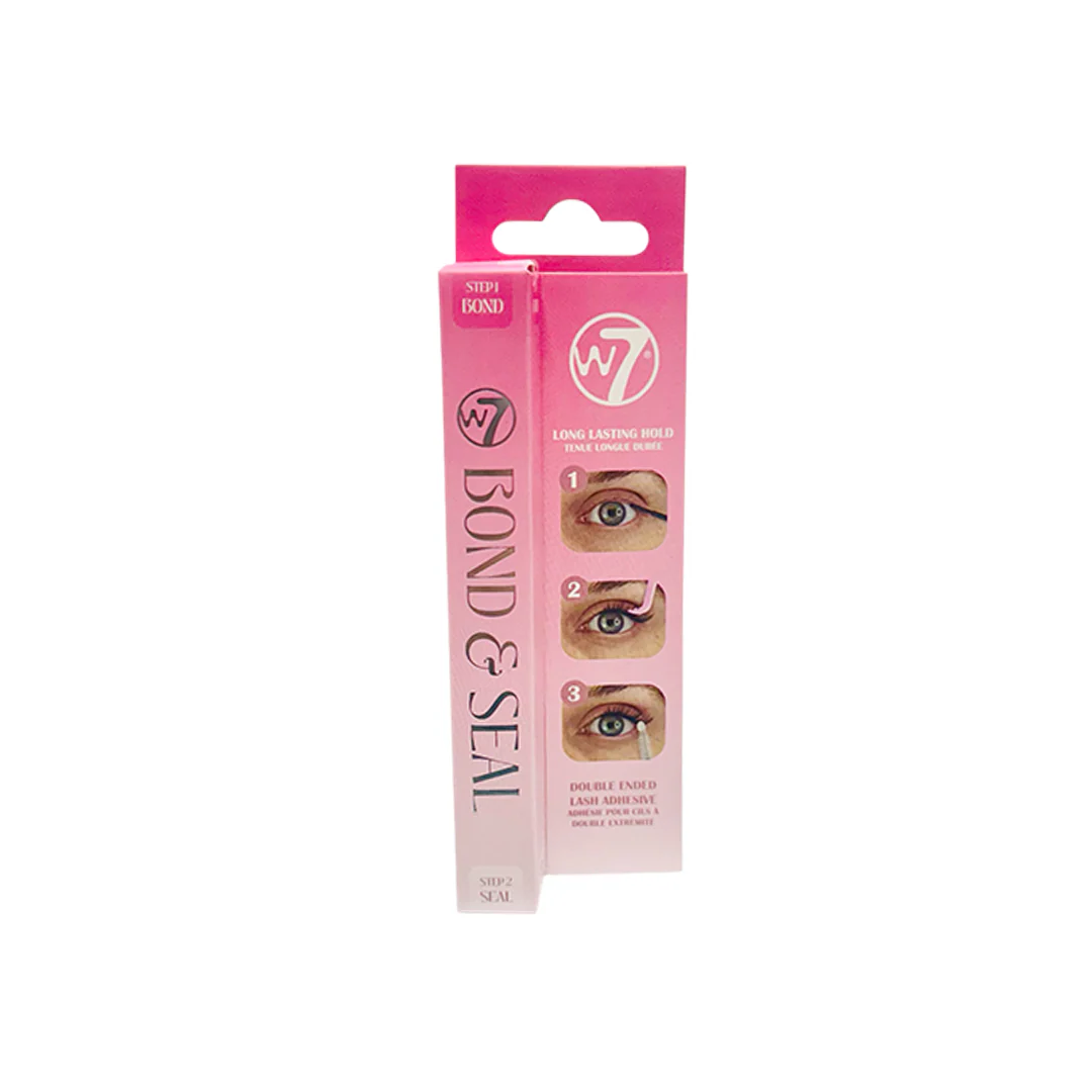 W7 Bond & Seal Double Ended Lash Adhesive – Beauty Outlet
