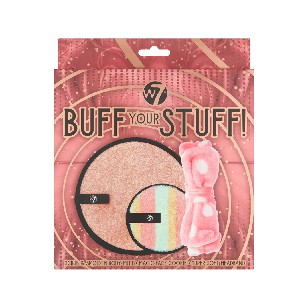 W7 Buff Your Stuff Gift Set – Beauty Outlet