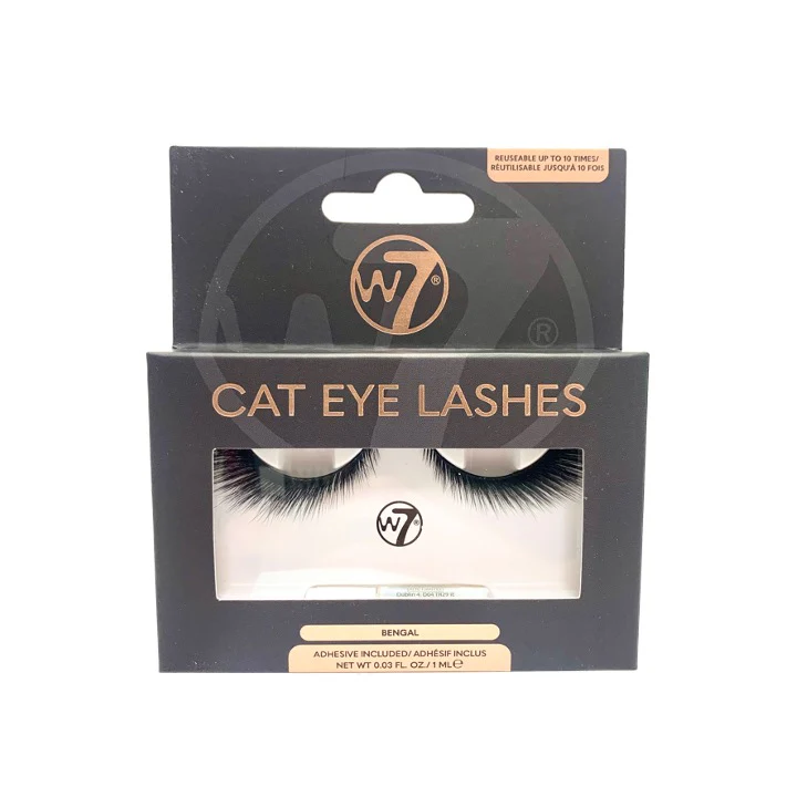 W7 Cat Eye Lashes Bengal – Beauty Outlet