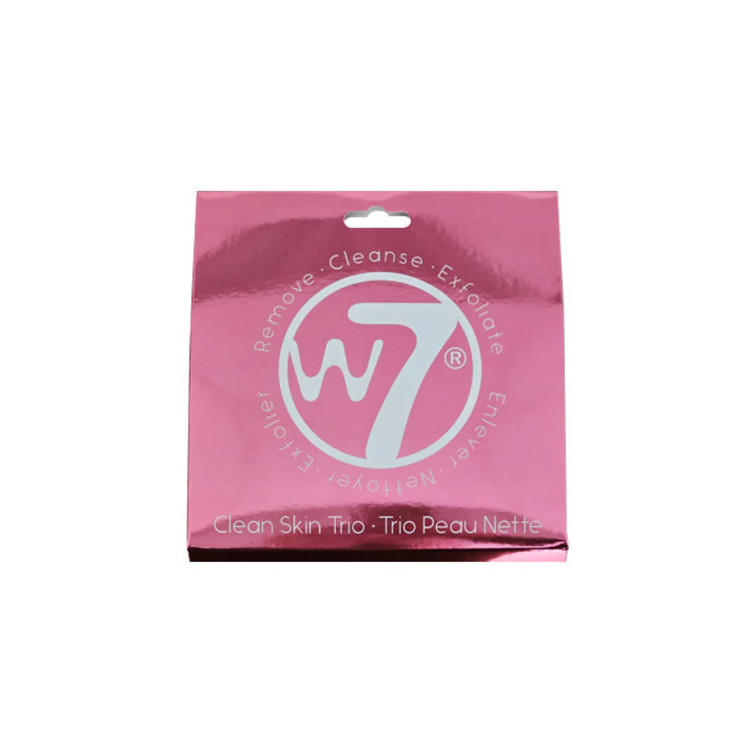 W7 Clean Skin Trio – Beauty Outlet