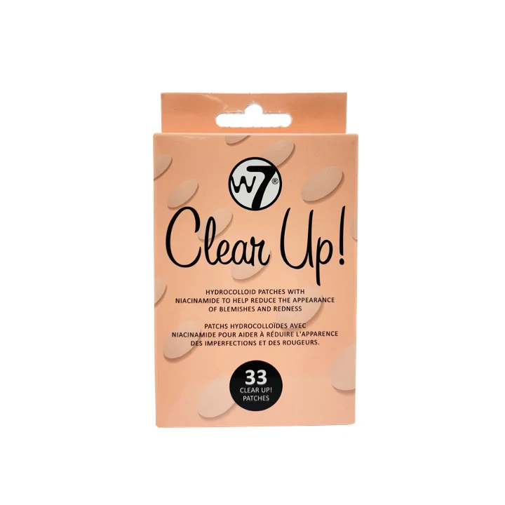 W7 Clear Up Blemish Patches – Beauty Outlet