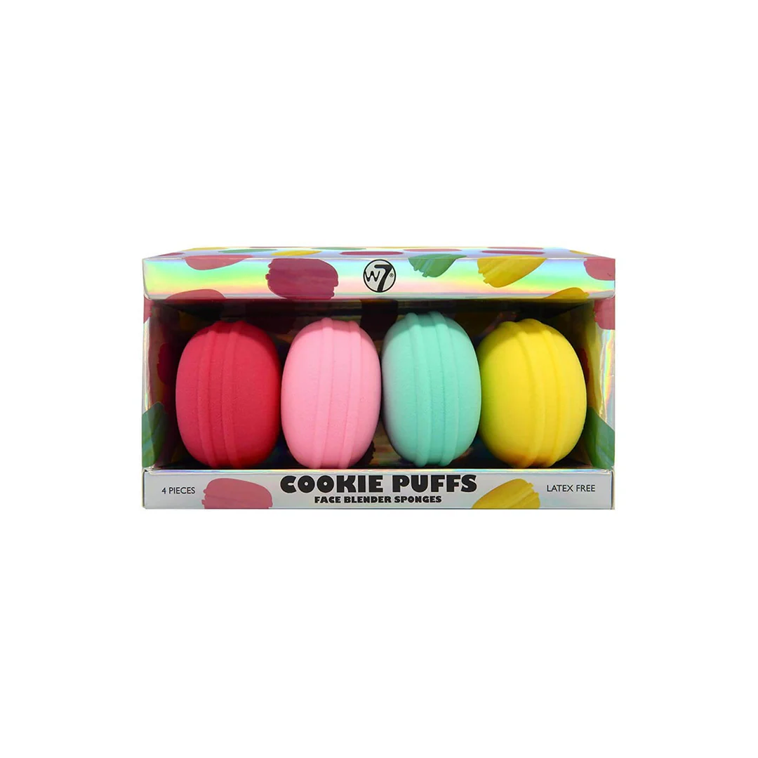 W7 Cookie Puffs Face Blender Sponges – Beauty Outlet