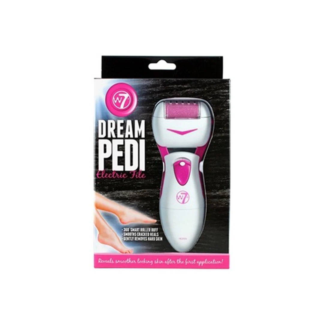 W7 Dream Pedicure Electric Foot File – Beauty Outlet