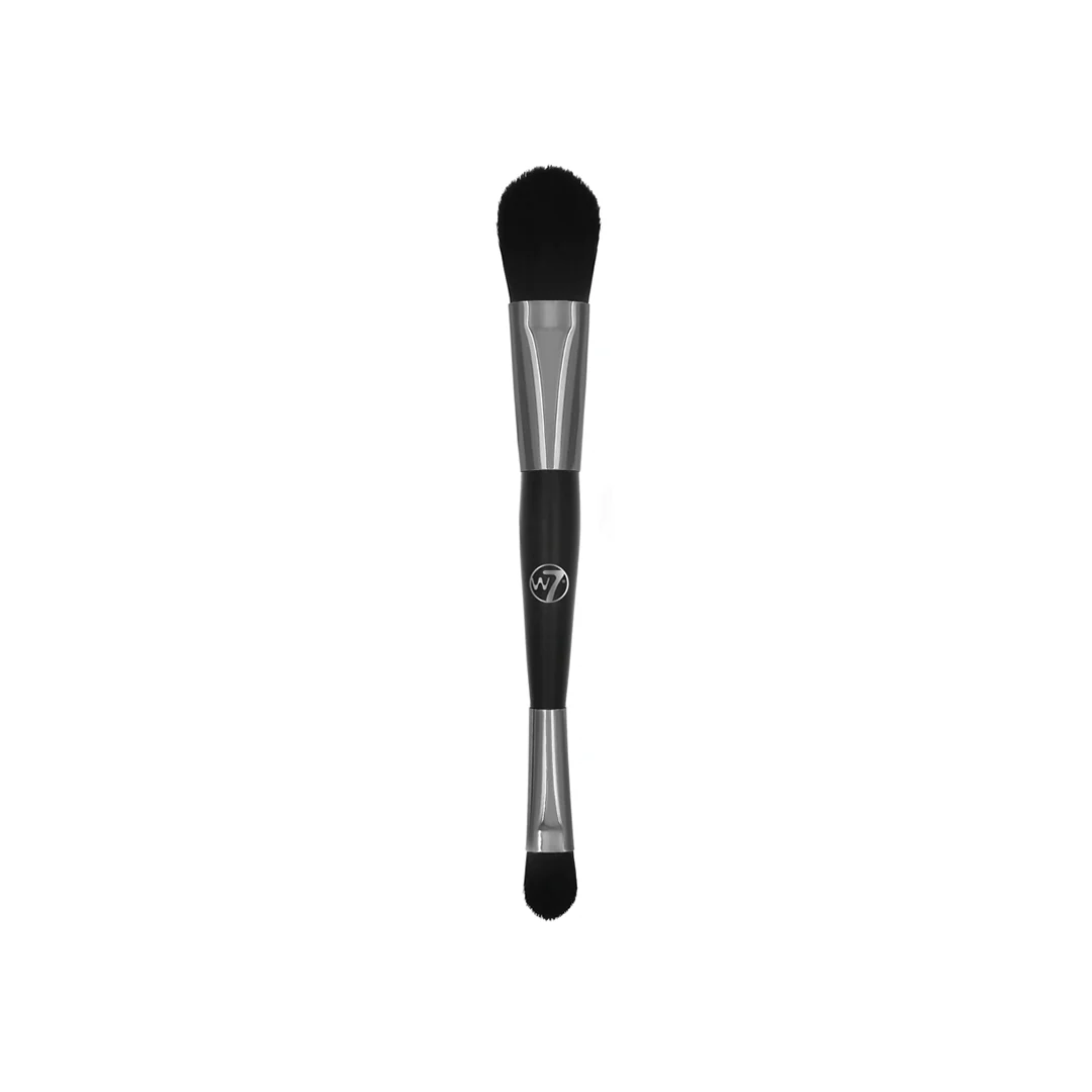 W7 Duo Foundation & Concealer Brush – Beauty Outlet