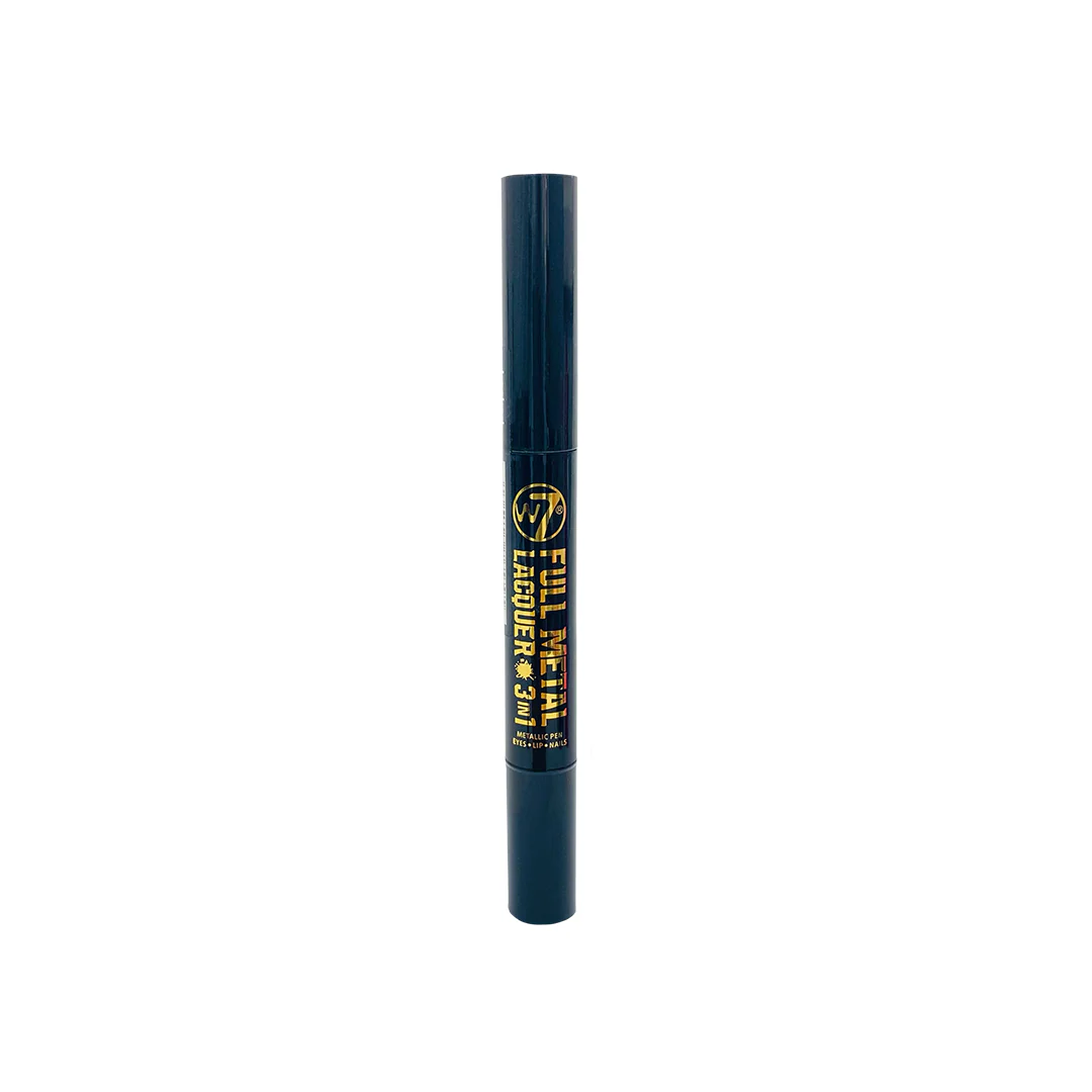 W7 Full Metal Lacquer 3 in 1 Metallic Makeup Pen for Eyes & Lips – Beauty Outlet