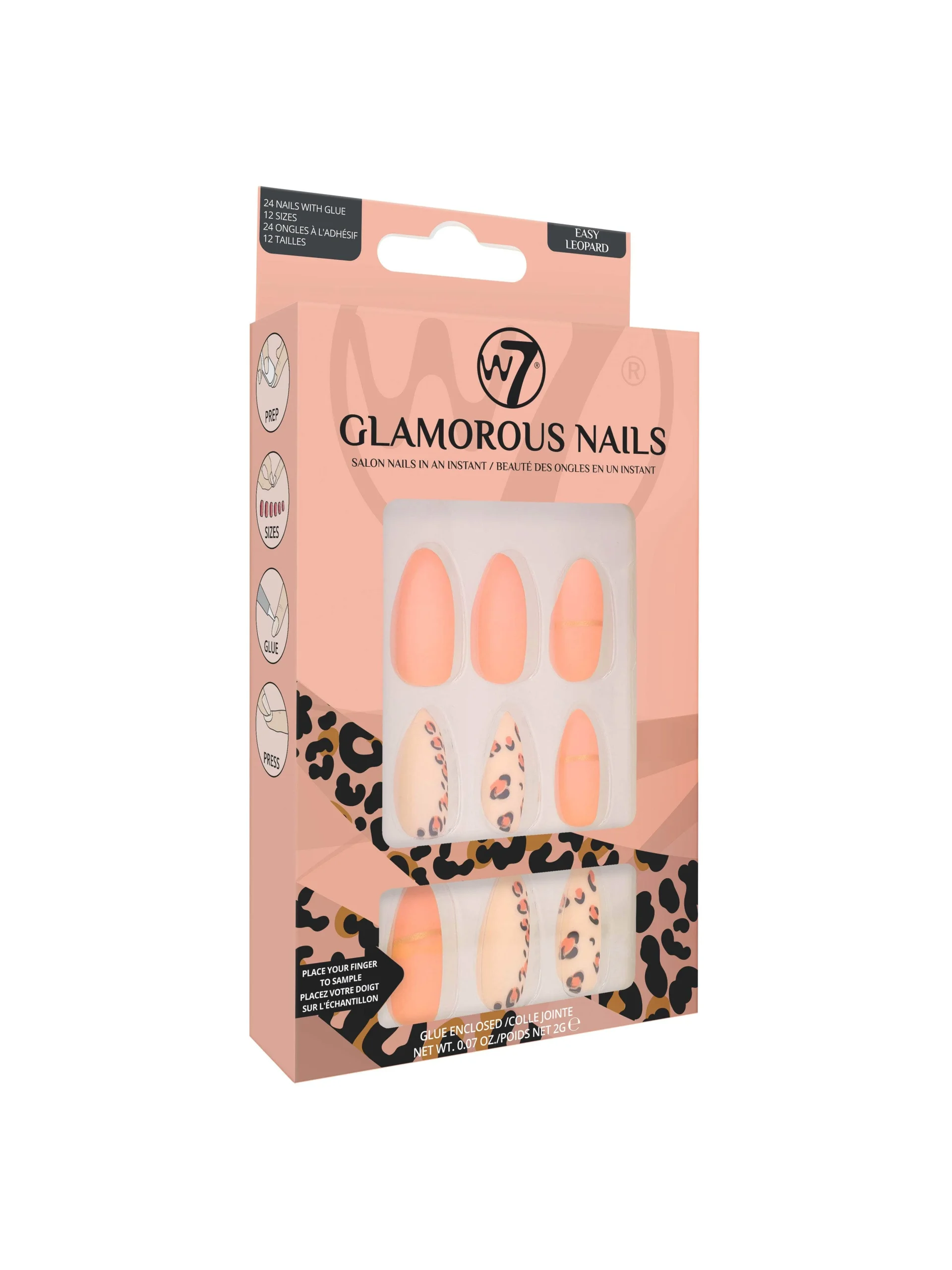 W7 Glamorous Nails Easy Leopard – Beauty Outlet