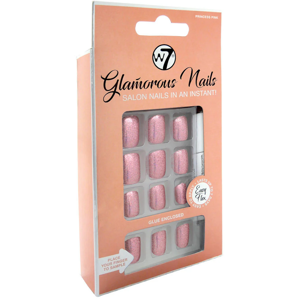 W7 Glamorous Nails Princess Pink – Beauty Outlet