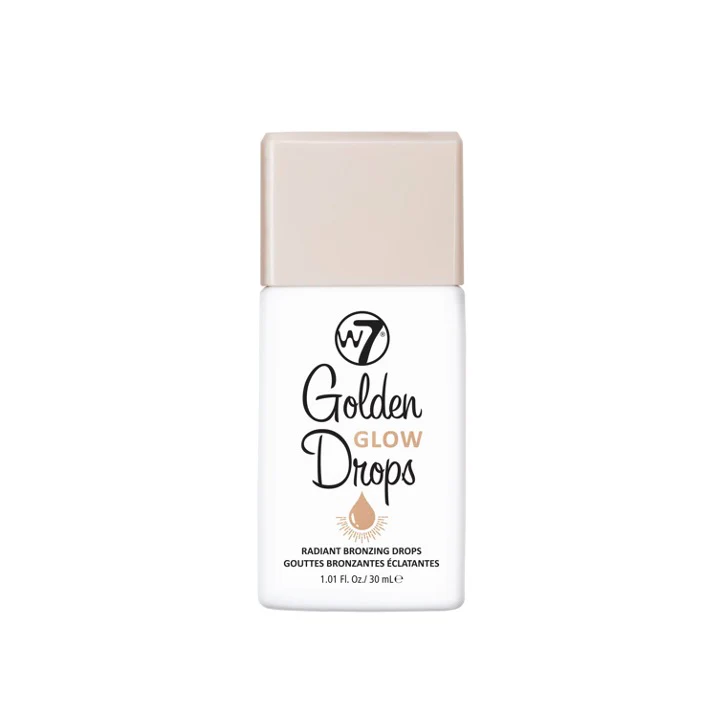 W7 Golden Glow Drops - Bronzing Drops – Beauty Outlet