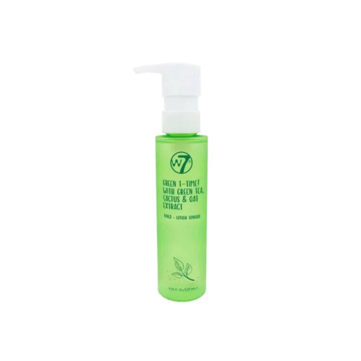 W7 Green T-Time Toner freshly-scented – Beauty Outlet