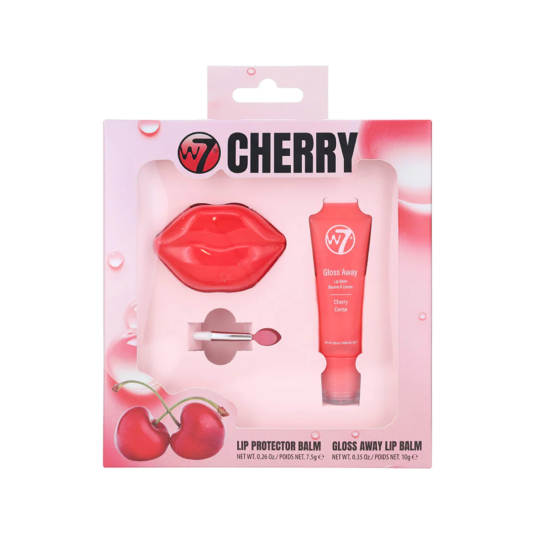 W7 Lip Care Kit Cherry – Beauty Outlet