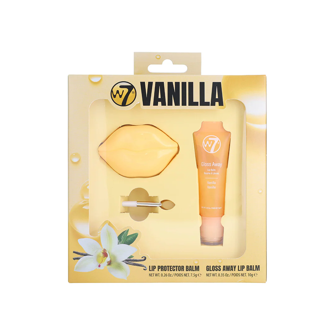 W7 Lip Care Kit Vanilla – Beauty Outlet