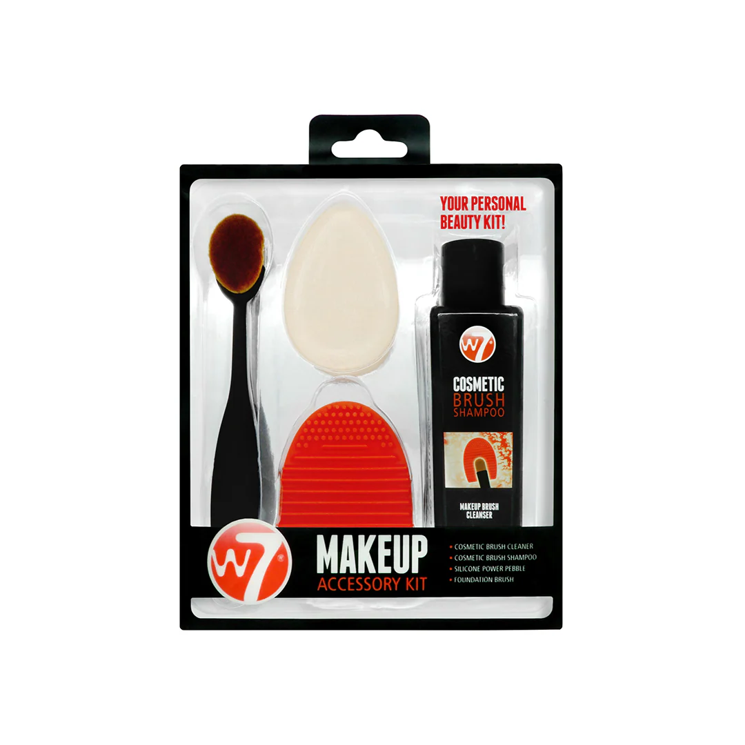 W7 Makeup Accessory Kit – Beauty Outlet