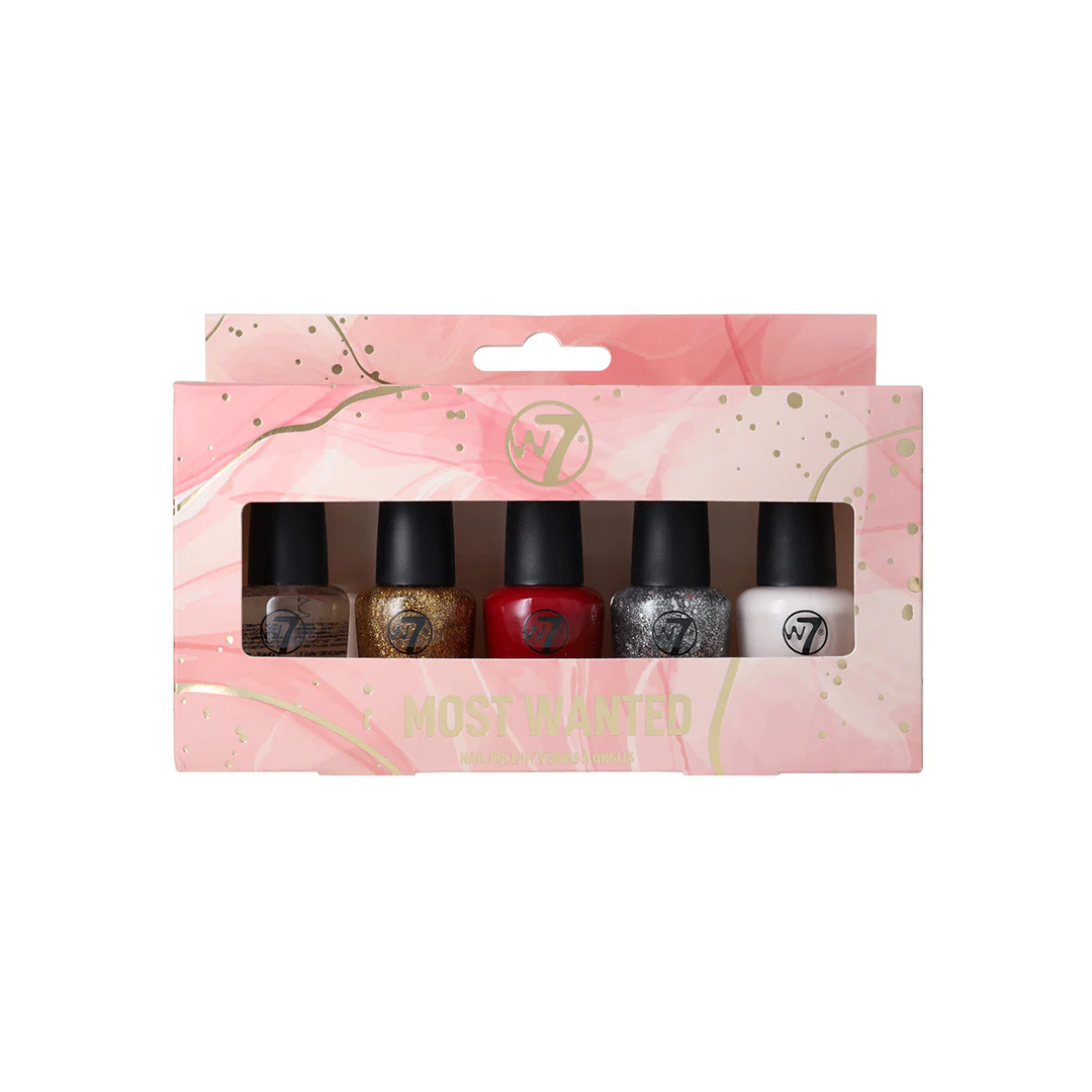 W7 Nail Polish Set Most Wanted – Beauty Outlet