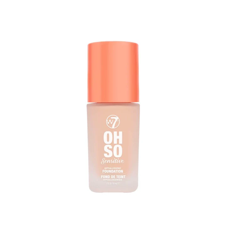 W7 Oh So Sensitive Foundation Natural Beige – Beauty Outlet