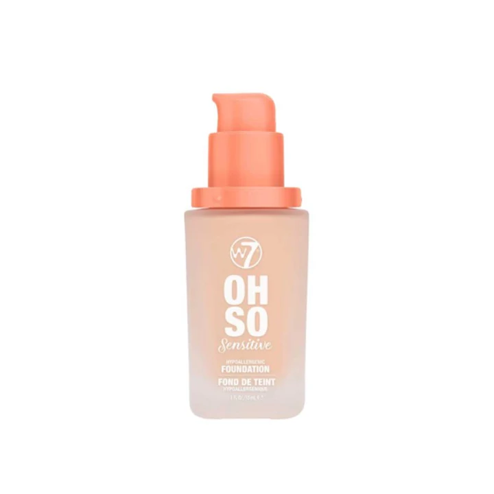 W7 Oh So Sensitive Foundation Sand Beige – Beauty Outlet