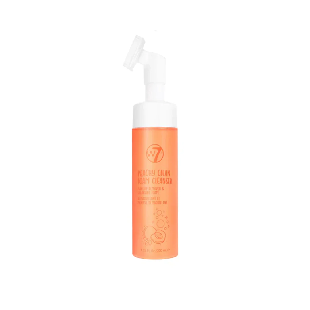 W7 Peachy Clean Foam Cleanser 200ml – Beauty Outlet