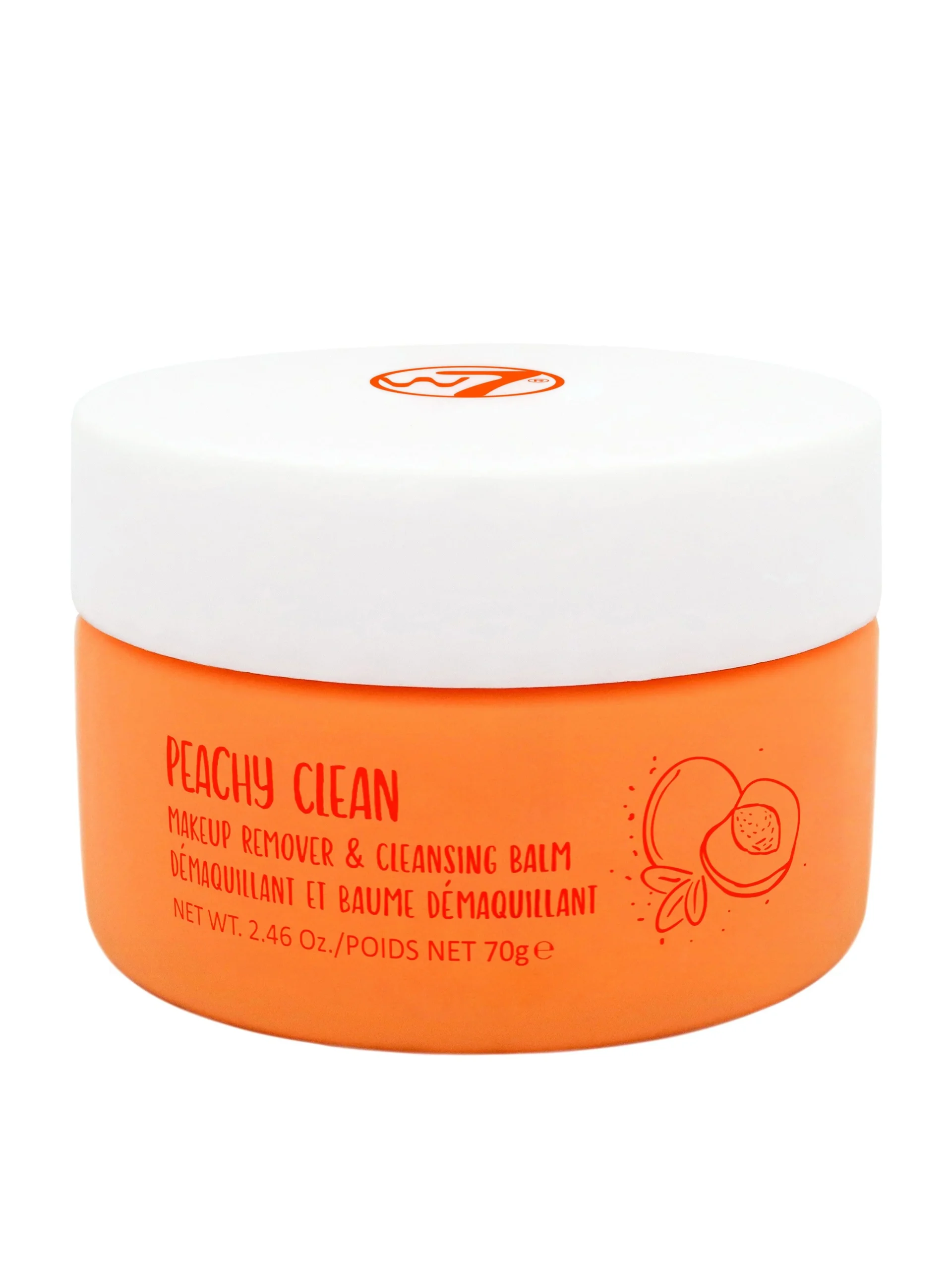 W7 Peachy Clean Makeup Remover and Cleansing Balm – Beauty Outlet