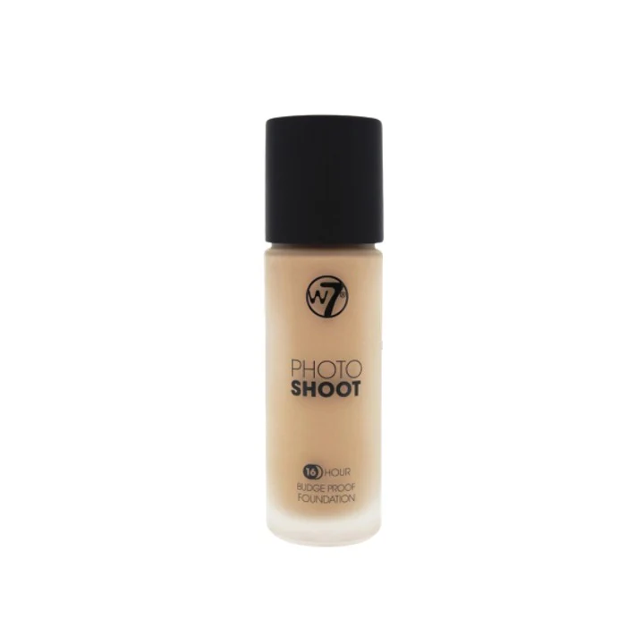 W7 Photoshoot Foundation Sand Beige – Beauty Outlet