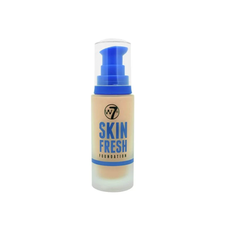 W7 Skin Fresh Foundation Nude Beige – Beauty Outlet