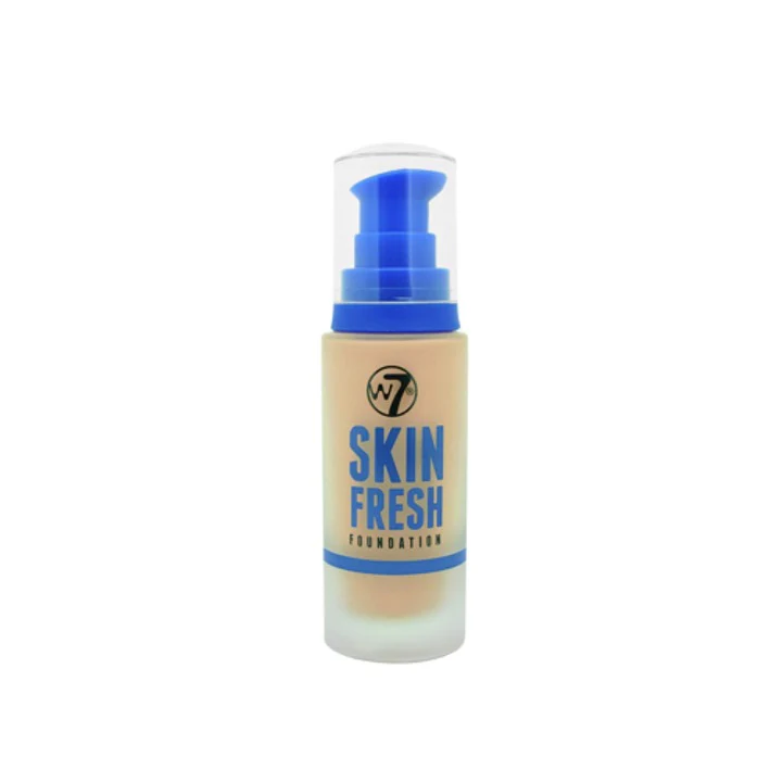 W7 Skin Fresh Foundation Sand Beige – Beauty Outlet