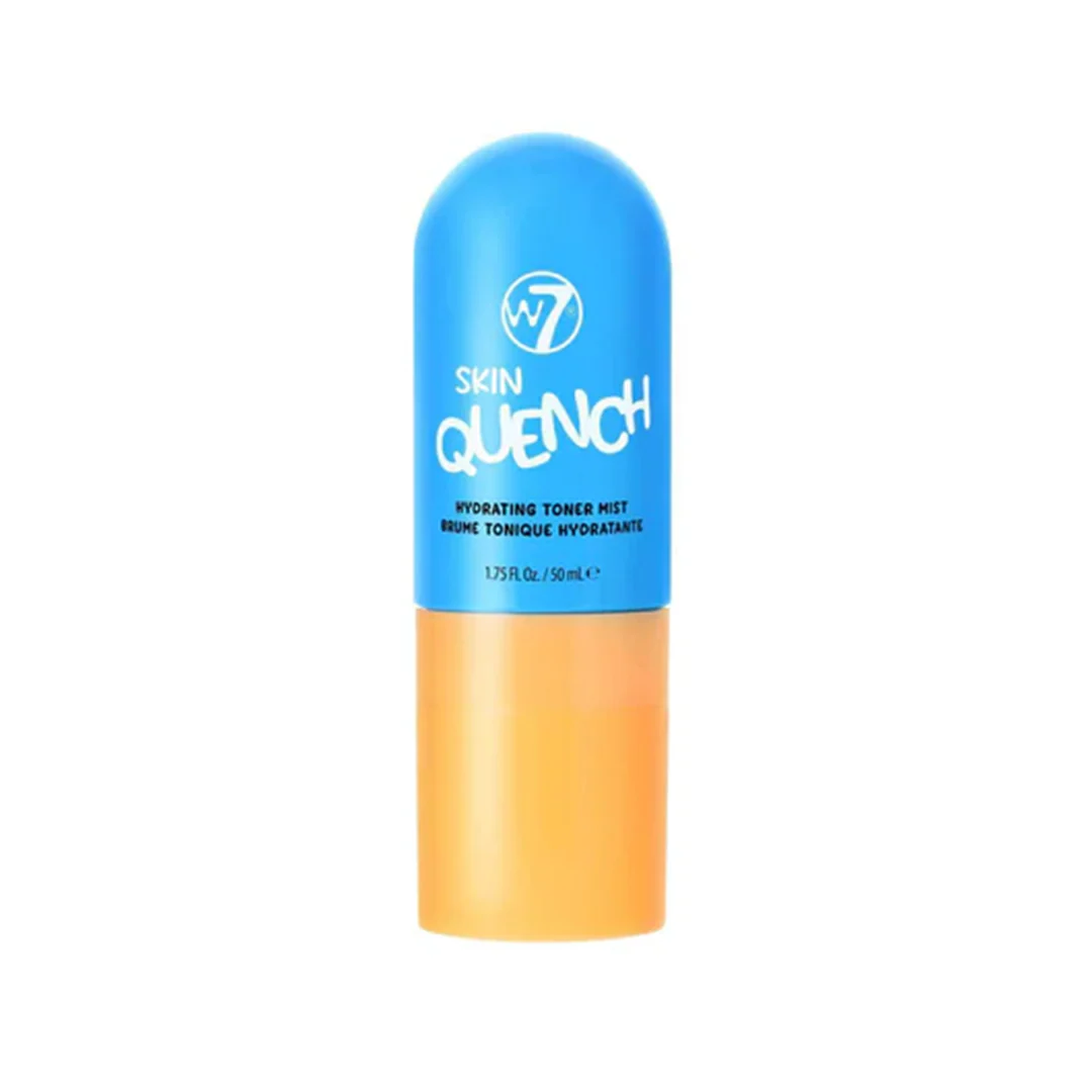 W7 Skin Quench Hydrating Toner Mist 50ml – Beauty Outlet