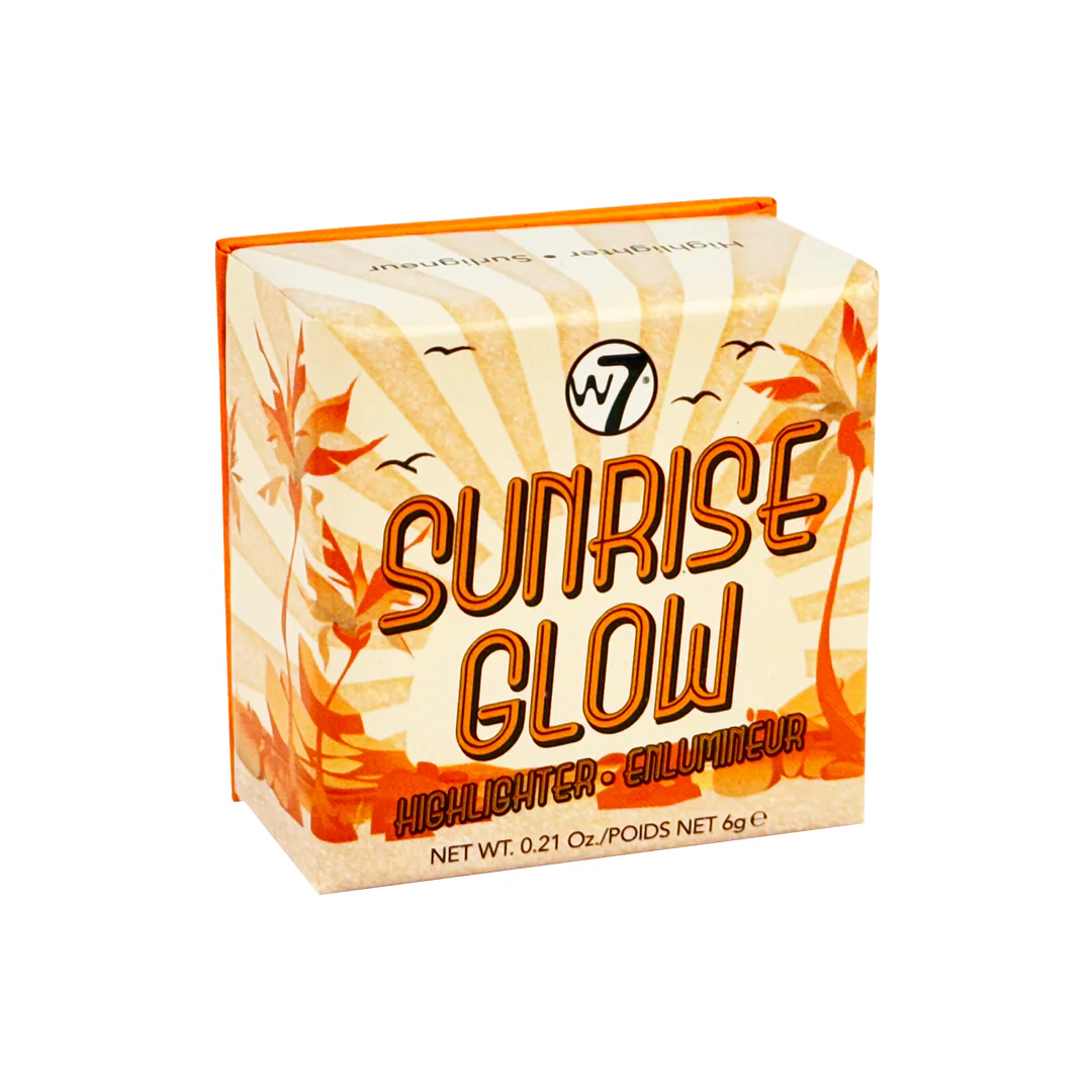 W7 Sunrise Glow Highlighter – Beauty Outlet