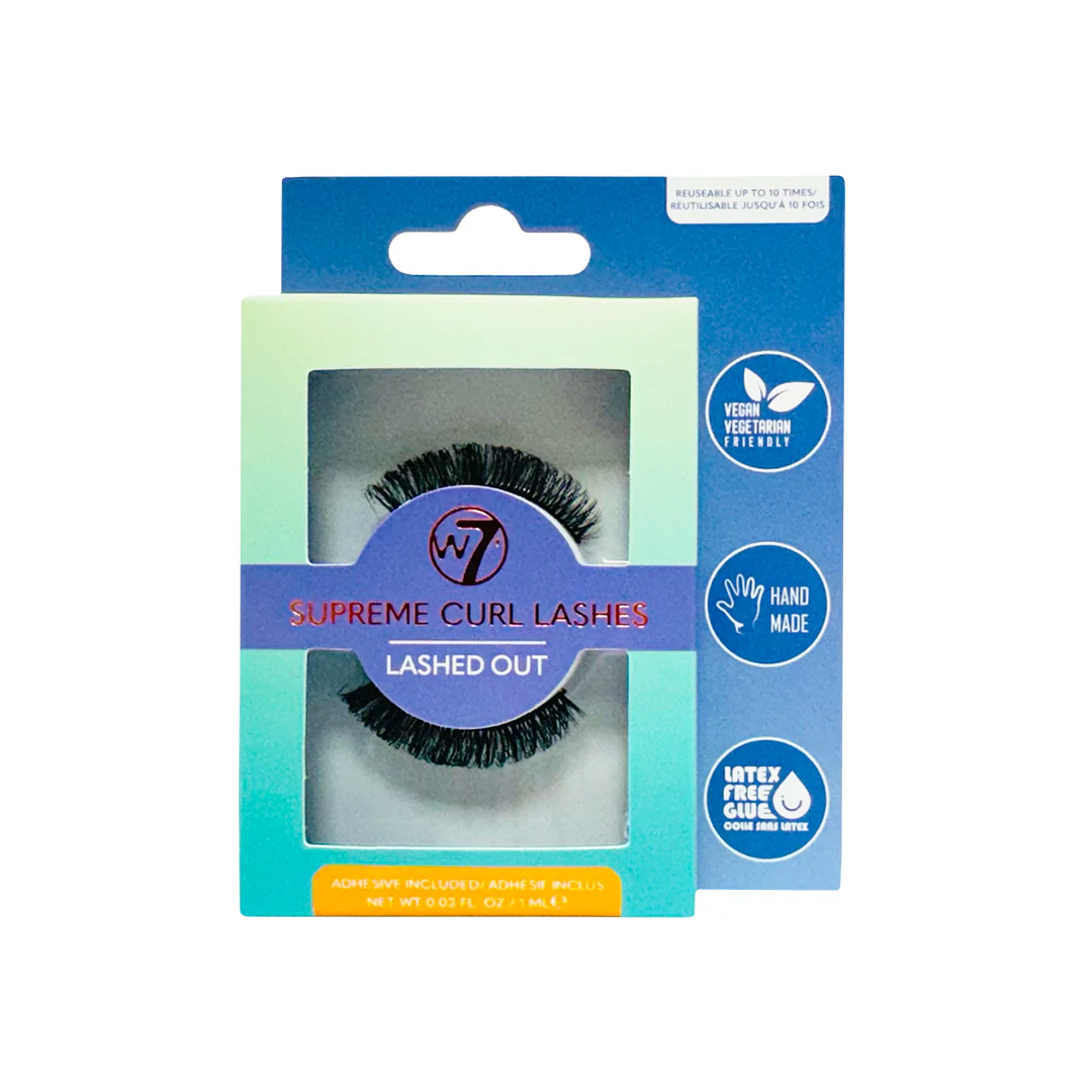 W7 Supreme Curl Lashes Lashed Out – Beauty Outlet