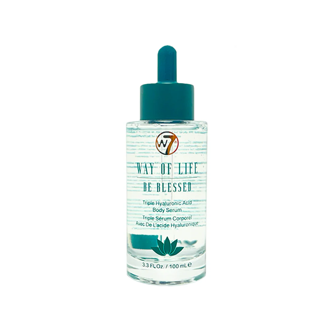 W7 Way Of Life Hyaluronic Acid Body Serum Be Blessed – Beauty Outlet