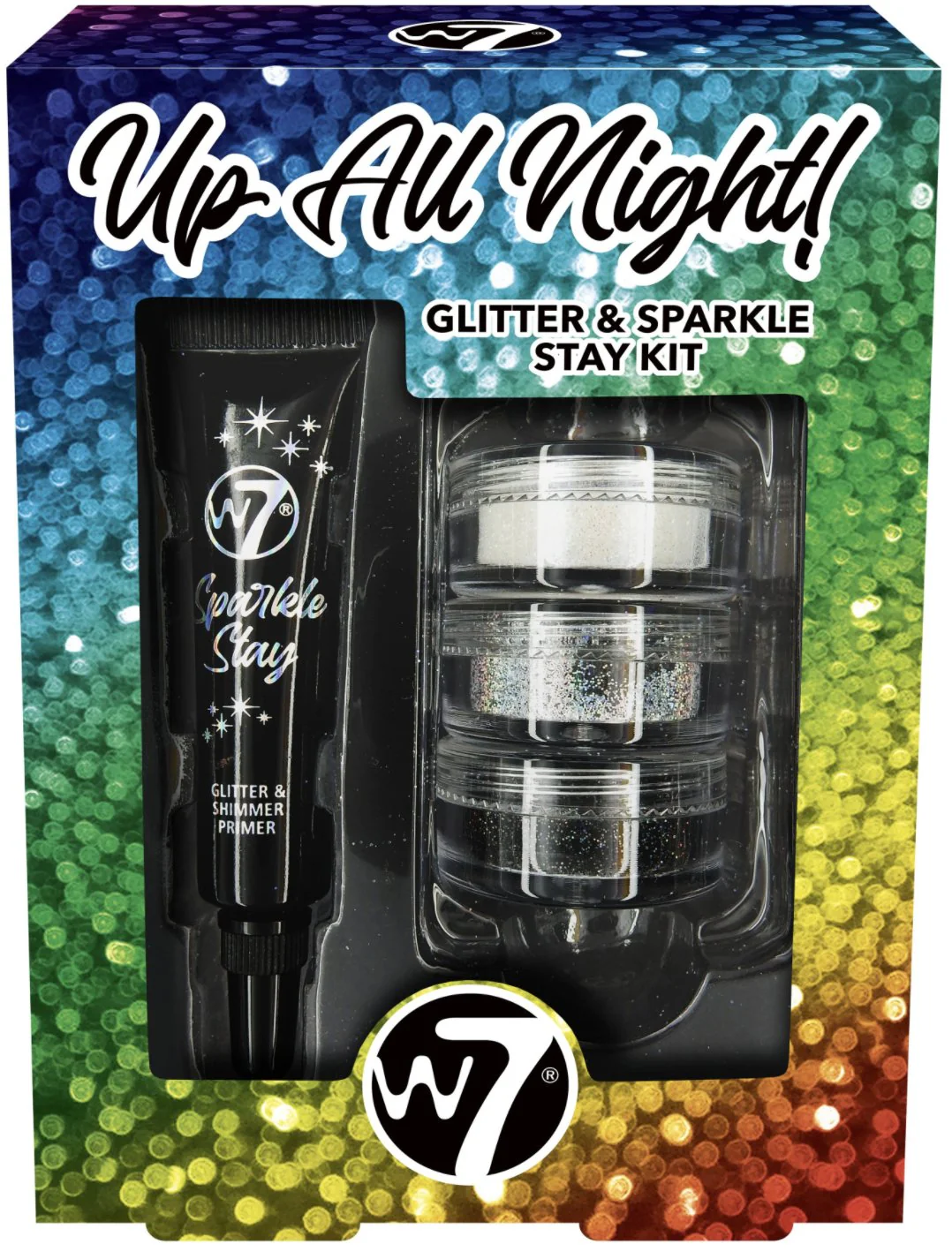 W7 Up All Night Glitter and Sparkle Stay – Beauty Outlet