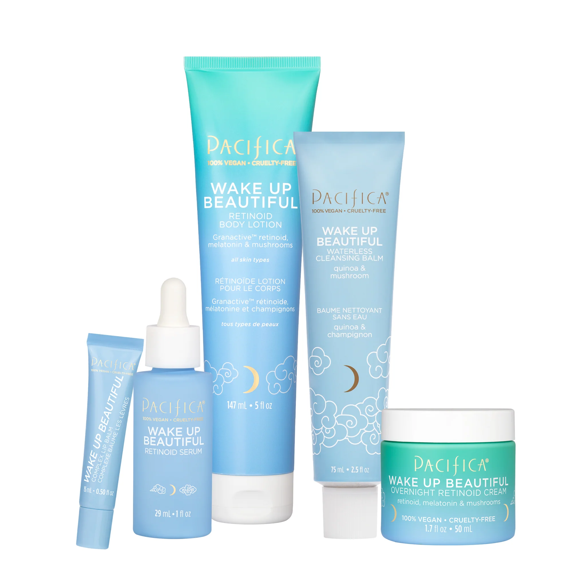 Wake Up Beautiful Essentials Bundle