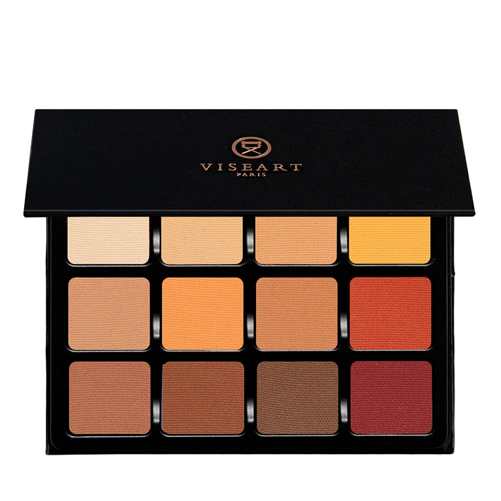 Viseart VisePRO Warm Mattes Eyeshadow Palette