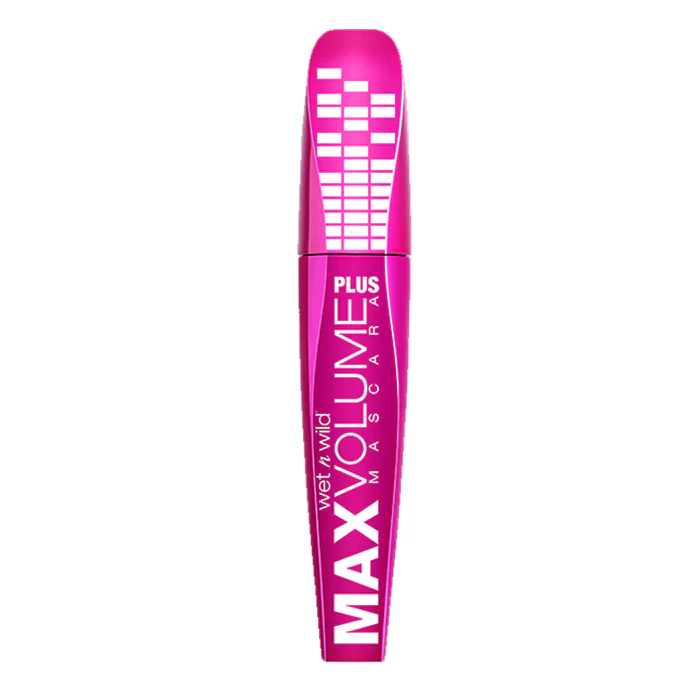 WET N WILD Max VOLUME PLUS Mascara - Amp'd Black (NOF)