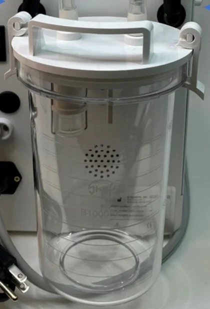 AquaBoost Replacement Suction Canister, 1 ct