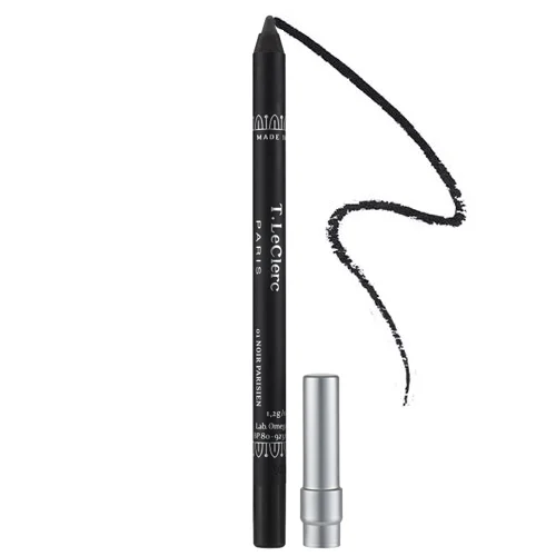 T LeClerc Waterproof Eye Pencil - 01 Noir Parisien 1.2 g / 0.0423 oz 