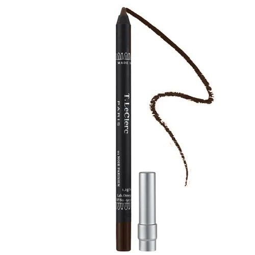 T LeClerc Waterproof Eye Pencil - 02 Brun Place des Vosges 1.2 g / 0.0423 oz 