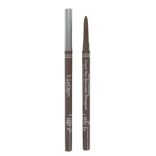 T LeClerc Waterproof Retractable Eye Pencil - 03 Marron Glace 0.35 g / 0.01 oz 