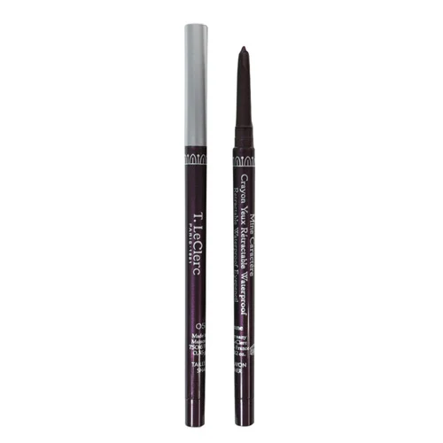 T LeClerc Waterproof Retractable Eye Pencil - 05 Prune 0.35 g / 0.01 oz 