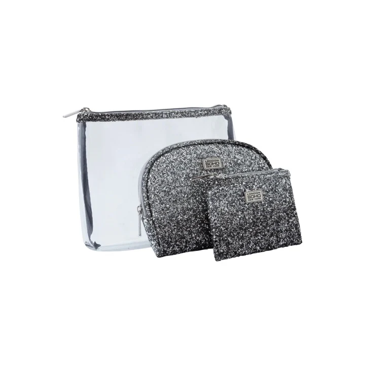 SOHO Glitter Ombre 3 Piece Set – Beauty Outlet