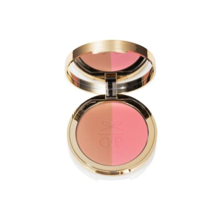 Ciate Oliva Palermo Cheekbone Cheat Duo Blusher Seaside Park – Beauty Outlet