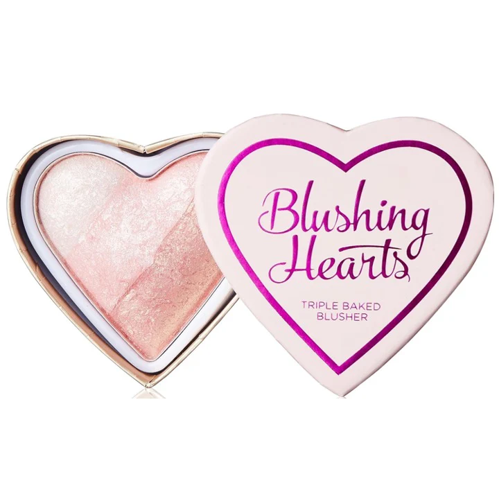 Revolution Triple Baked Blush Blushing Hearts Iced Hearts – Beauty Outlet