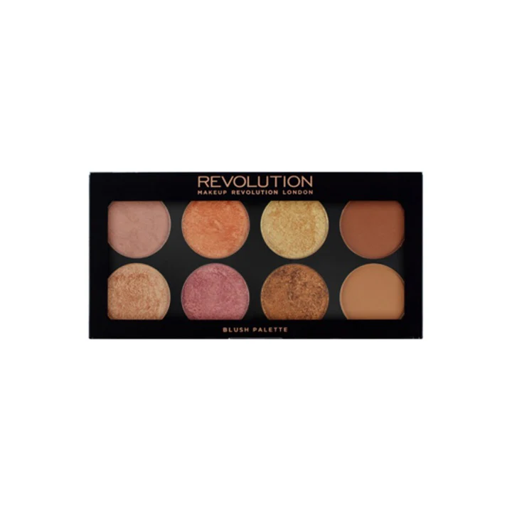Revolution Blush Palette Golden Sugar 2 Rose Gold – Beauty Outlet