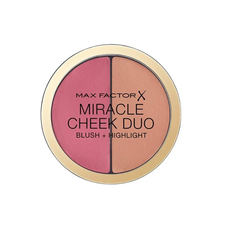 Max Factor Miracle Cheek Duo Dusky Pink & Copper – Beauty Outlet