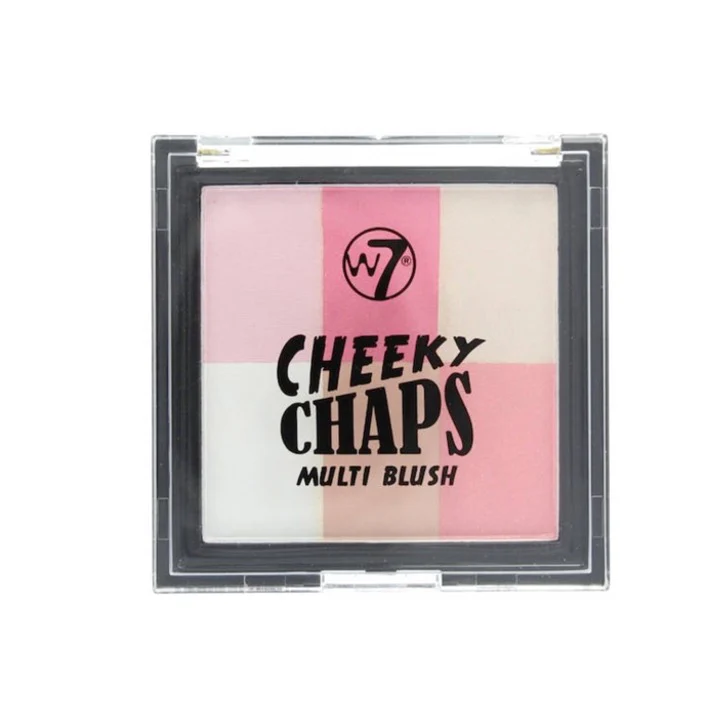 W7 Cheeky Chaps Multi Blush Compact Blusher Hot Gossip – Beauty Outlet